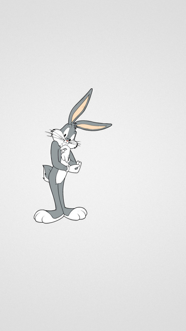 Обои Looney Tunes, Bugs Bunny 640x1136