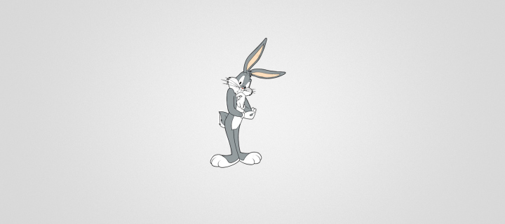 Обои Looney Tunes, Bugs Bunny 720x320