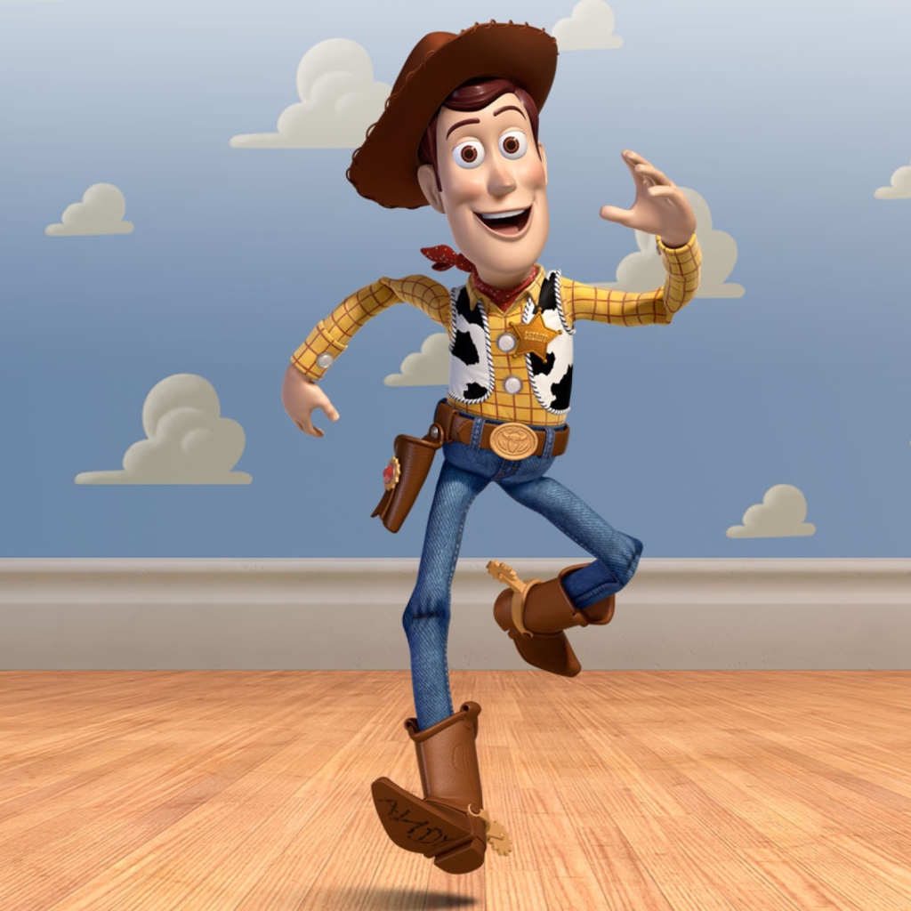 Toy Story 3 wallpaper 1024x1024