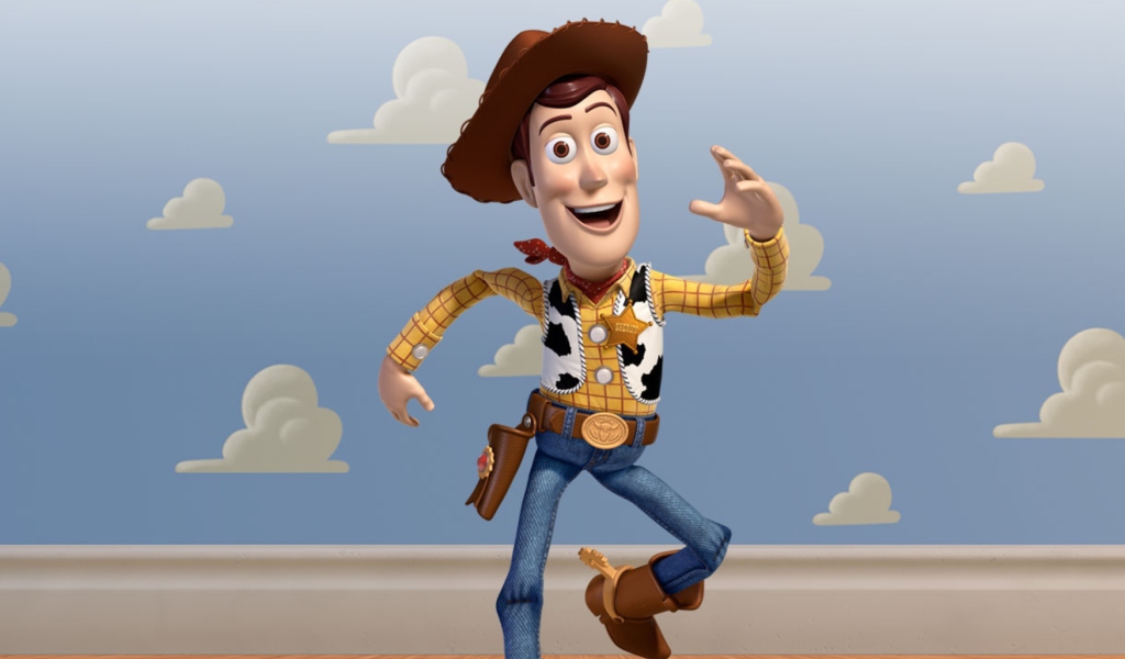 Das Toy Story 3 Wallpaper 1024x600