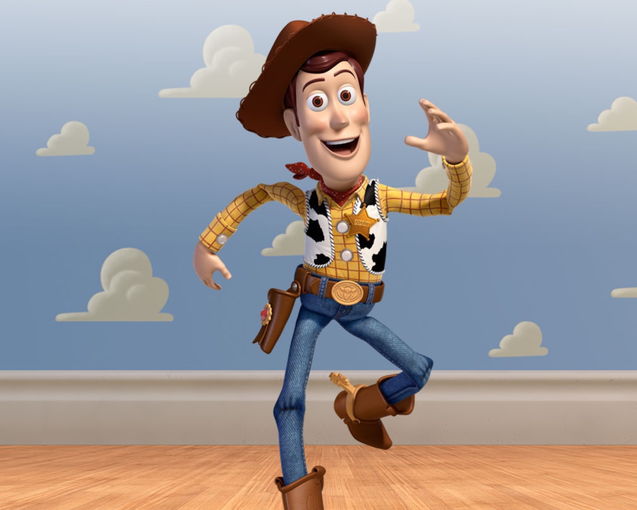 Обои Toy Story 3 1280x1024