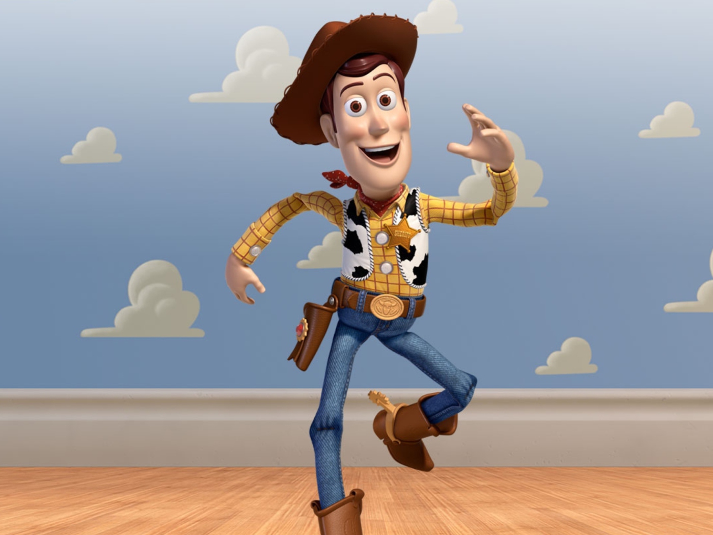 Toy Story 3 wallpaper 1400x1050