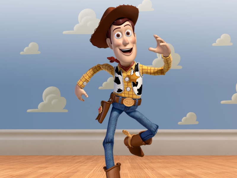 Screenshot №1 pro téma Toy Story 3 800x600
