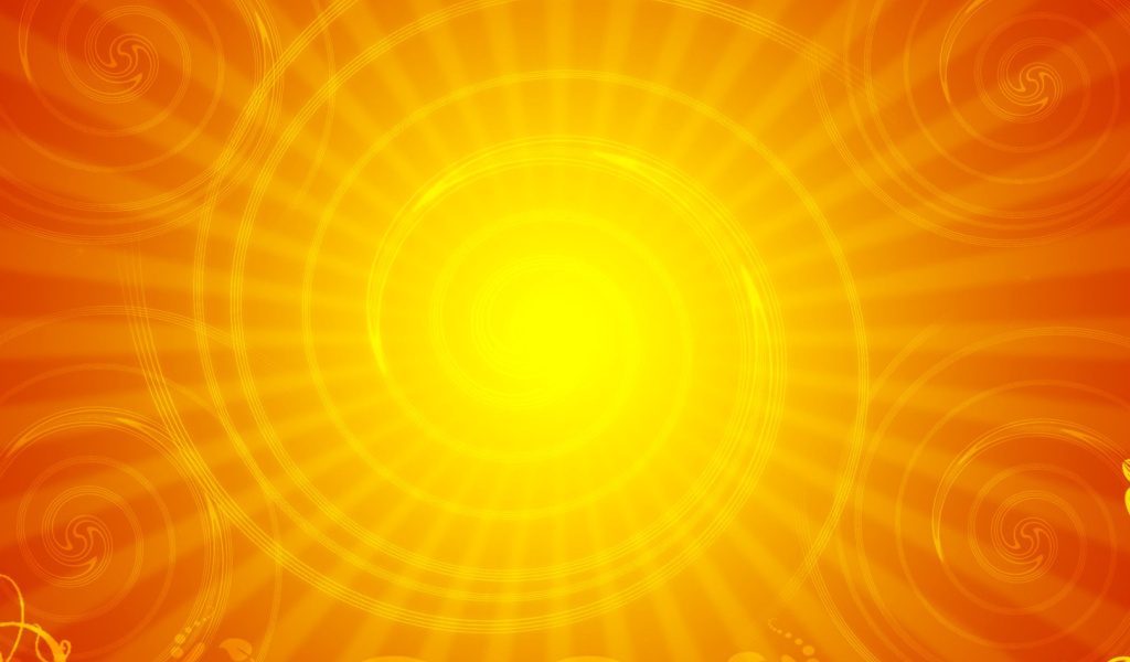 Vector Sun Rays screenshot #1 1024x600
