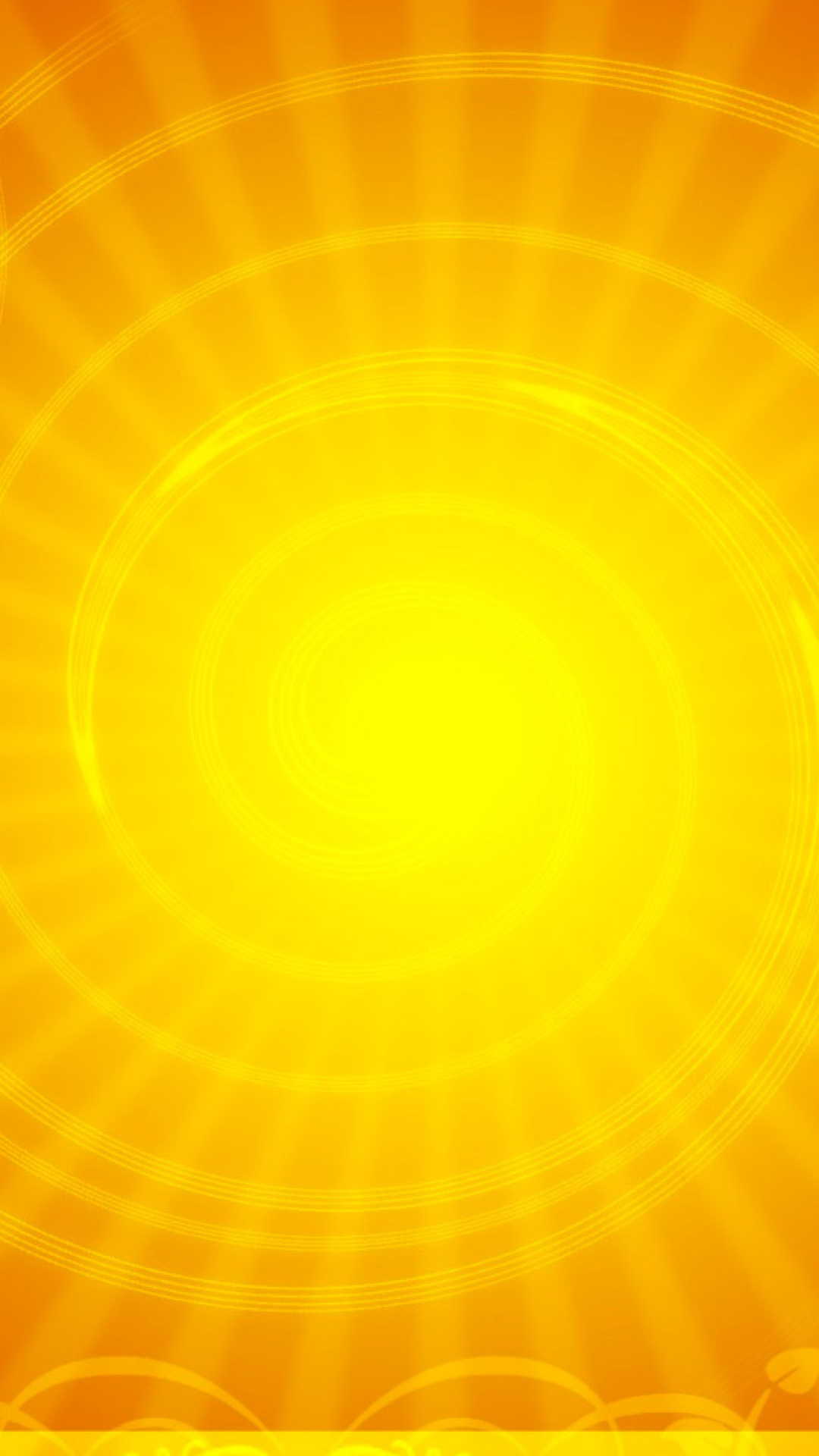 Screenshot №1 pro téma Vector Sun Rays 1080x1920