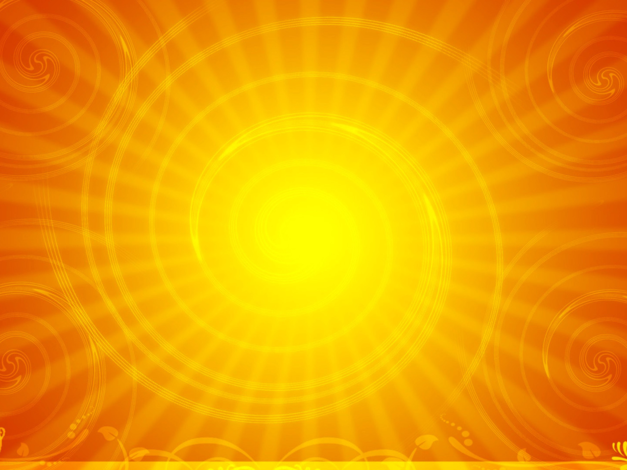 Fondo de pantalla Vector Sun Rays 1280x960