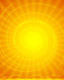 Screenshot №1 pro téma Vector Sun Rays 128x160