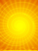 Sfondi Vector Sun Rays 132x176