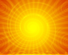 Sfondi Vector Sun Rays 220x176