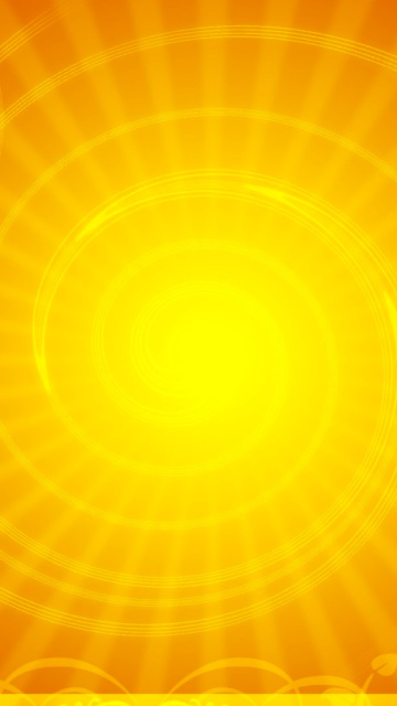 Das Vector Sun Rays Wallpaper 360x640