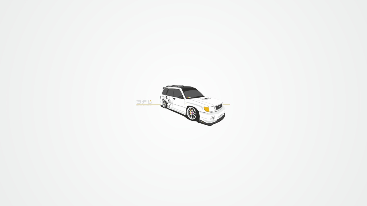 Subaru Forester Sf5 screenshot #1 1280x720