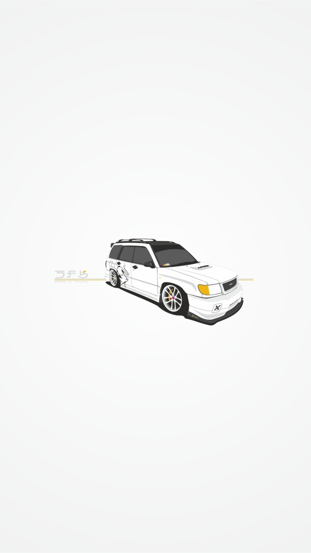 Subaru Forester Sf5 wallpaper 640x1136