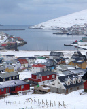 Fondo de pantalla Faroe Island Photo 128x160