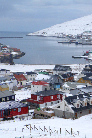 Screenshot №1 pro téma Faroe Island Photo 320x480