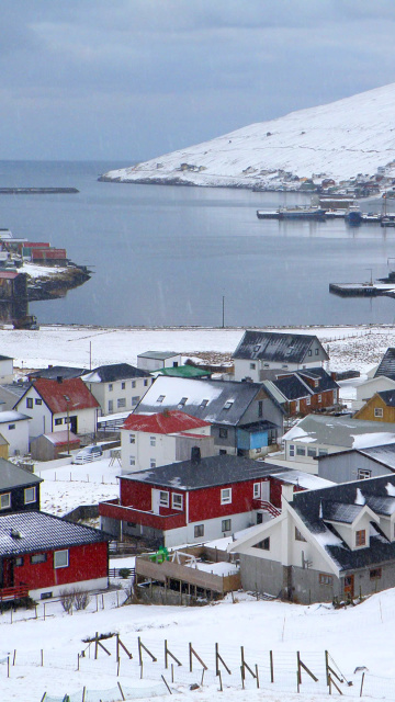 Screenshot №1 pro téma Faroe Island Photo 360x640
