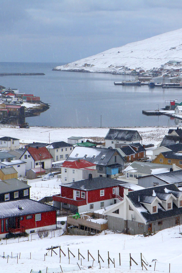 Screenshot №1 pro téma Faroe Island Photo 640x960