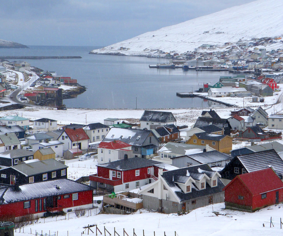 Fondo de pantalla Faroe Island Photo 960x800