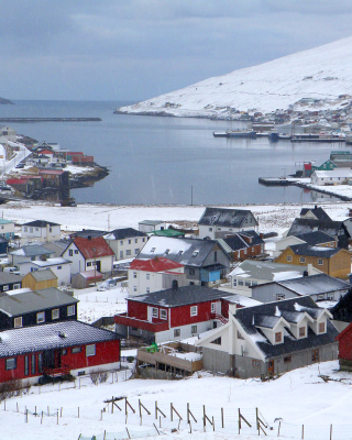 Faroe Island Photo - Obrázkek zdarma pro iPhone 3G