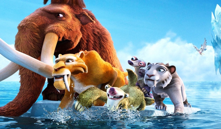 Ice Age Cartoon wallpaper