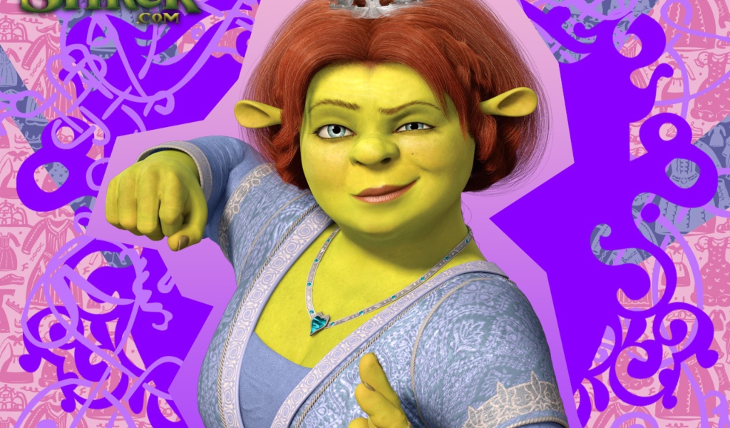 Screenshot №1 pro téma Fiona - Shrek 1024x600