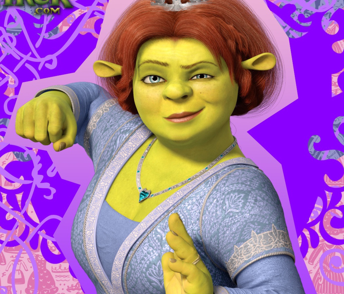 Screenshot №1 pro téma Fiona - Shrek 1200x1024