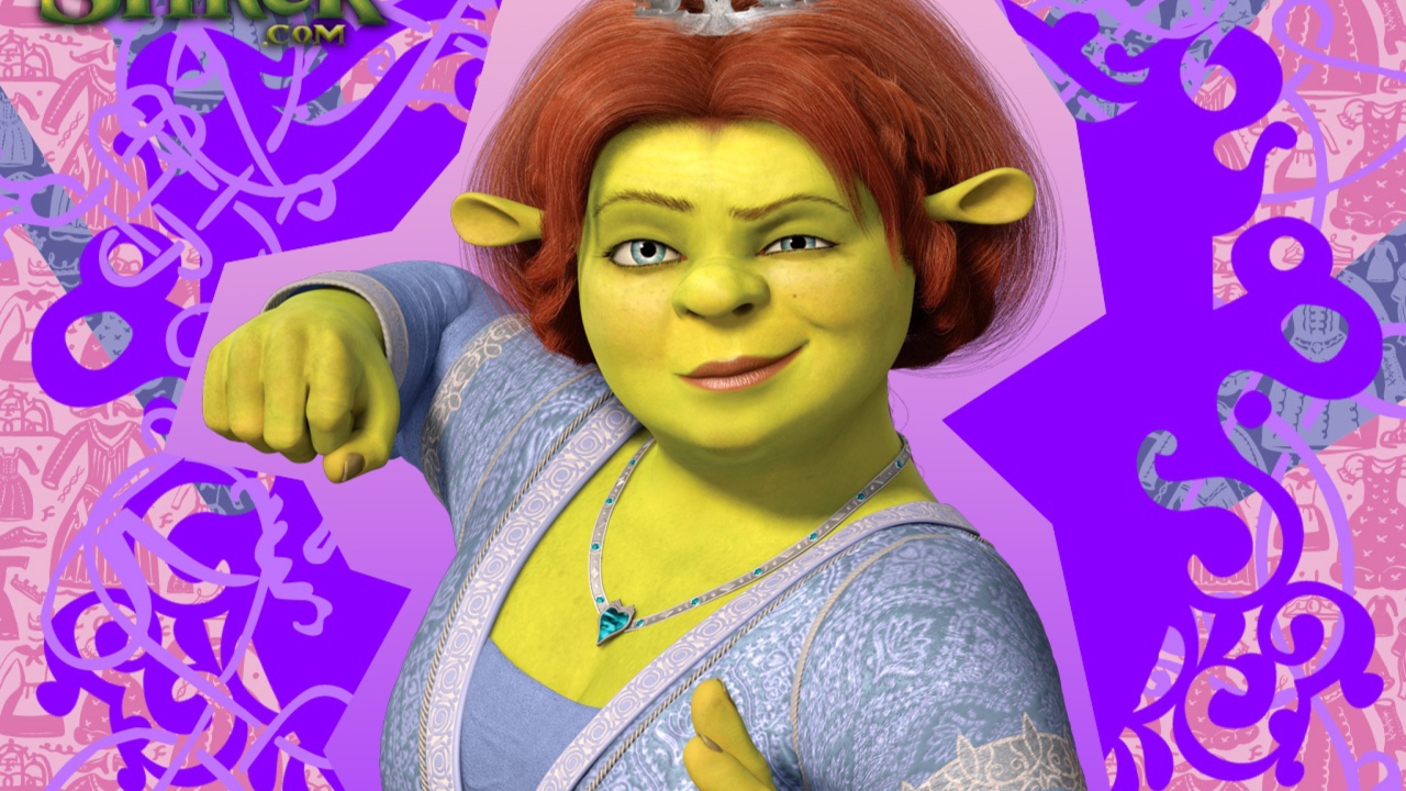 Fondo de pantalla Fiona - Shrek 1280x720