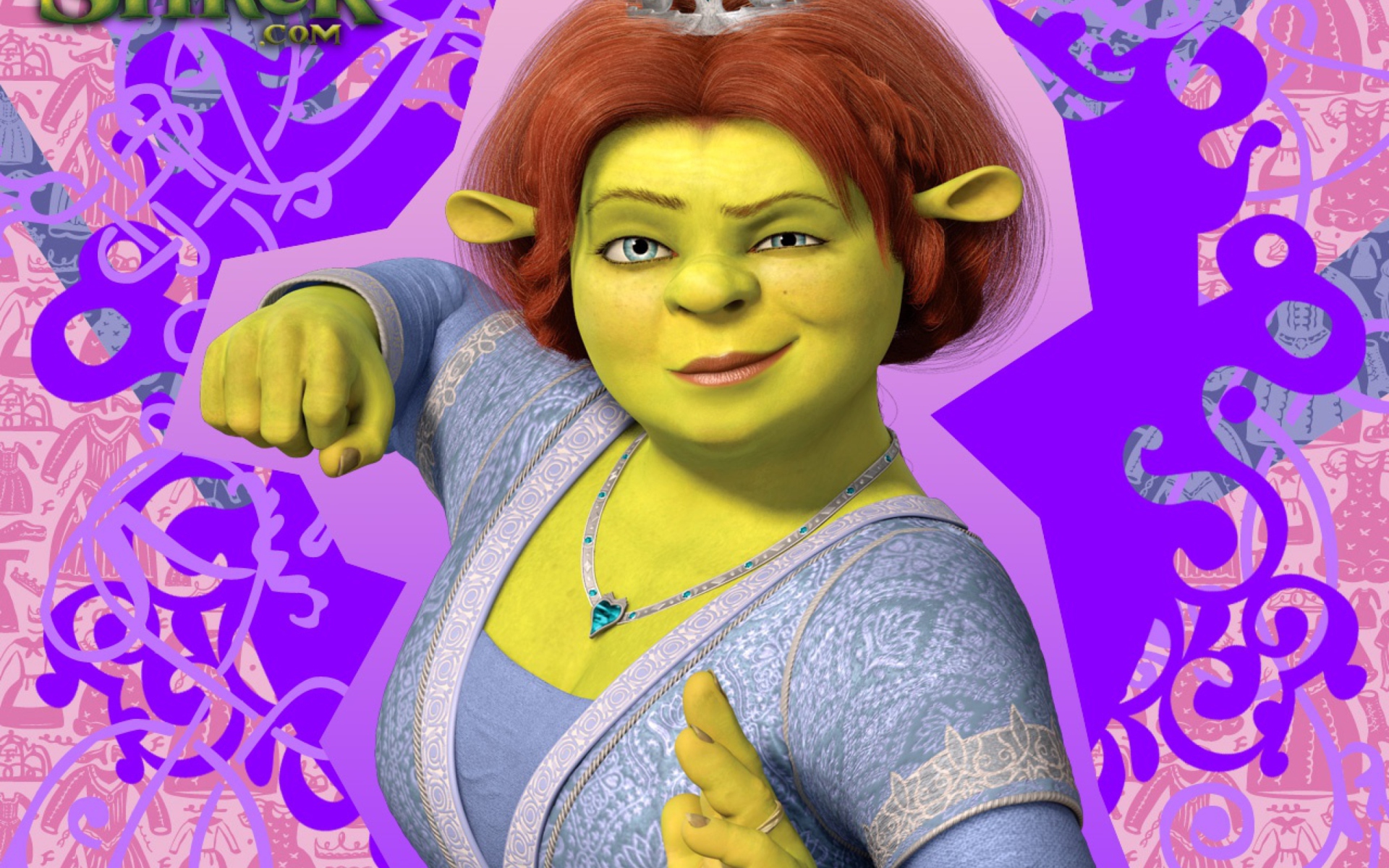 Обои Fiona - Shrek 1920x1200