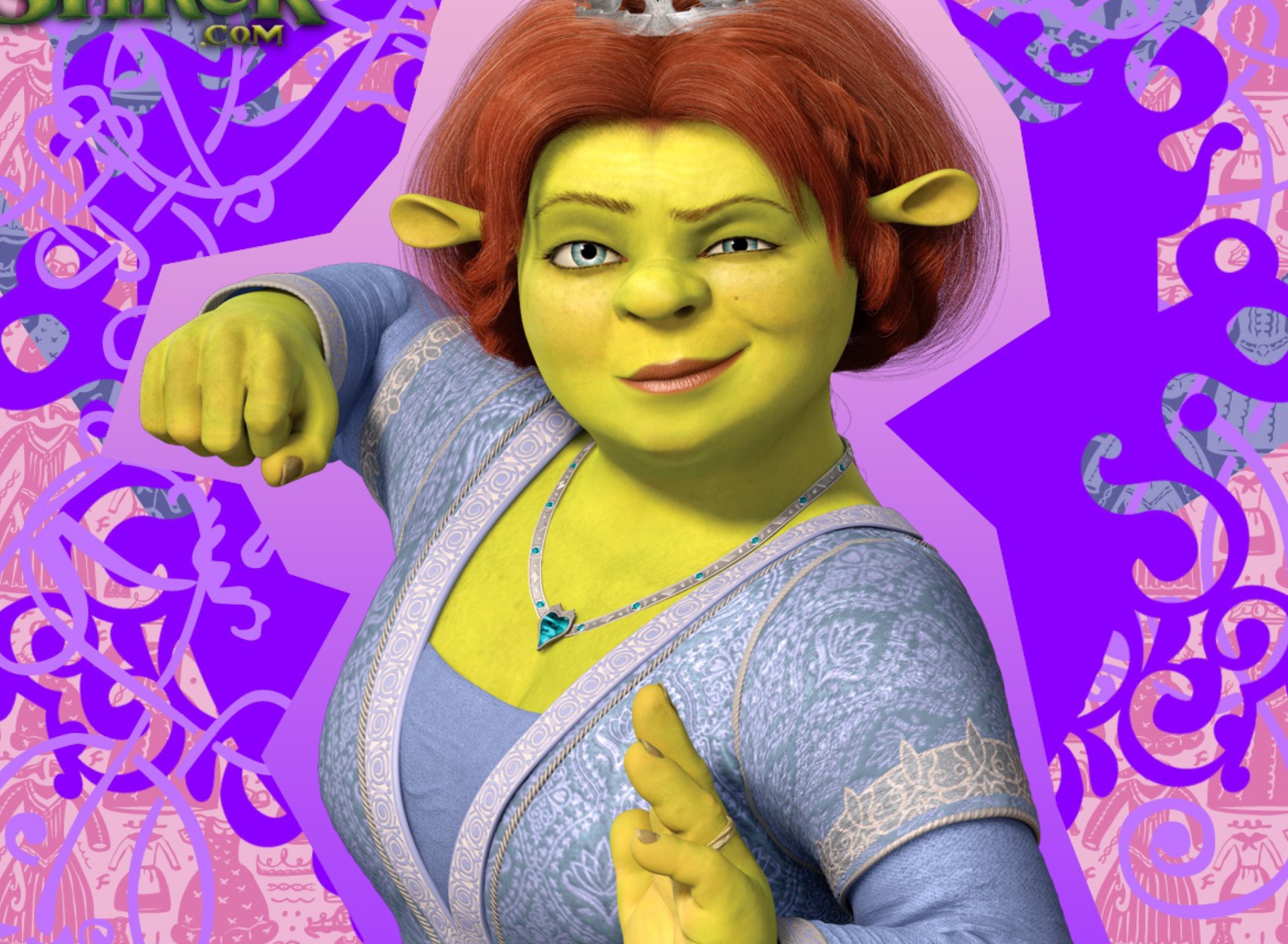 Sfondi Fiona - Shrek 1920x1408