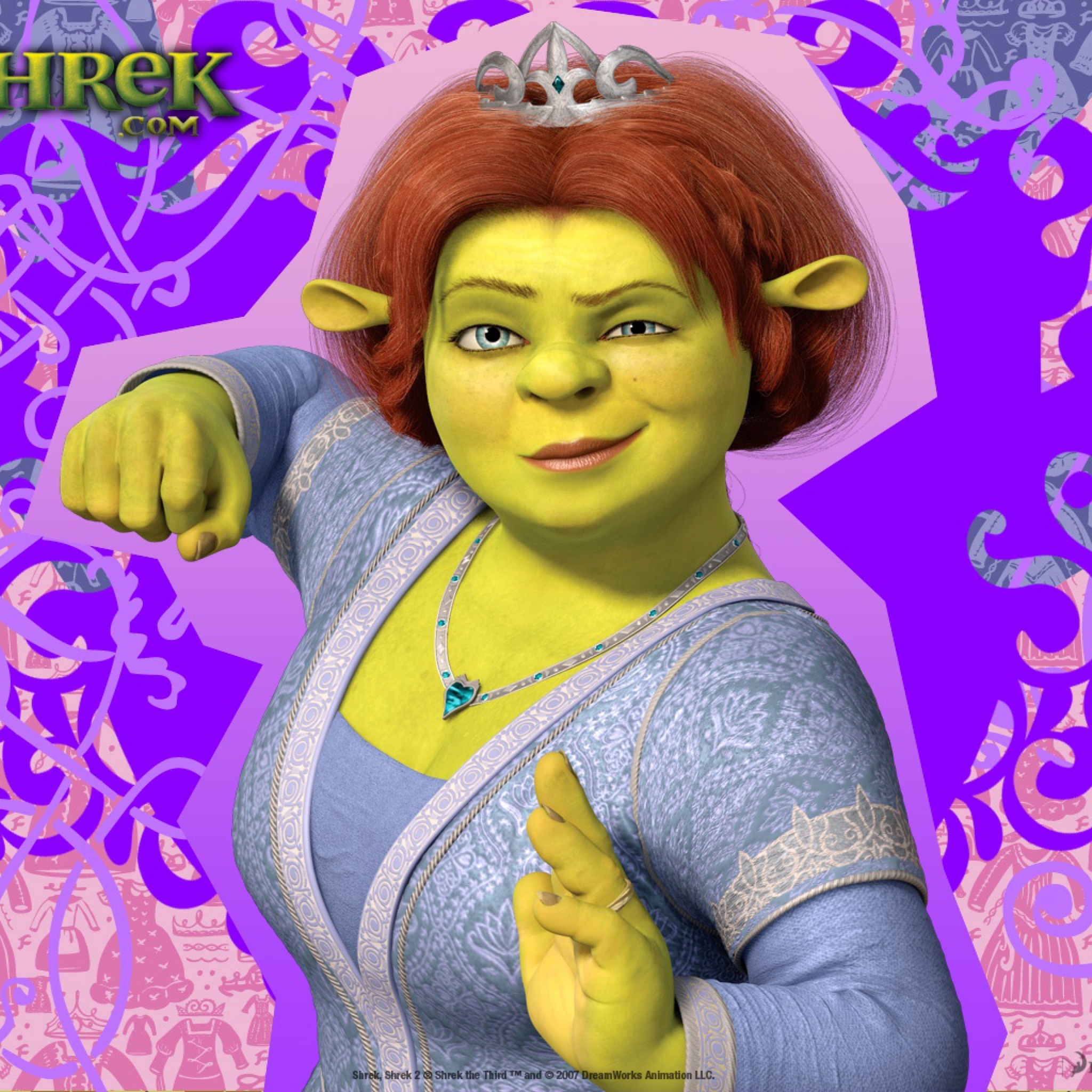 Fondo de pantalla Fiona - Shrek 2048x2048