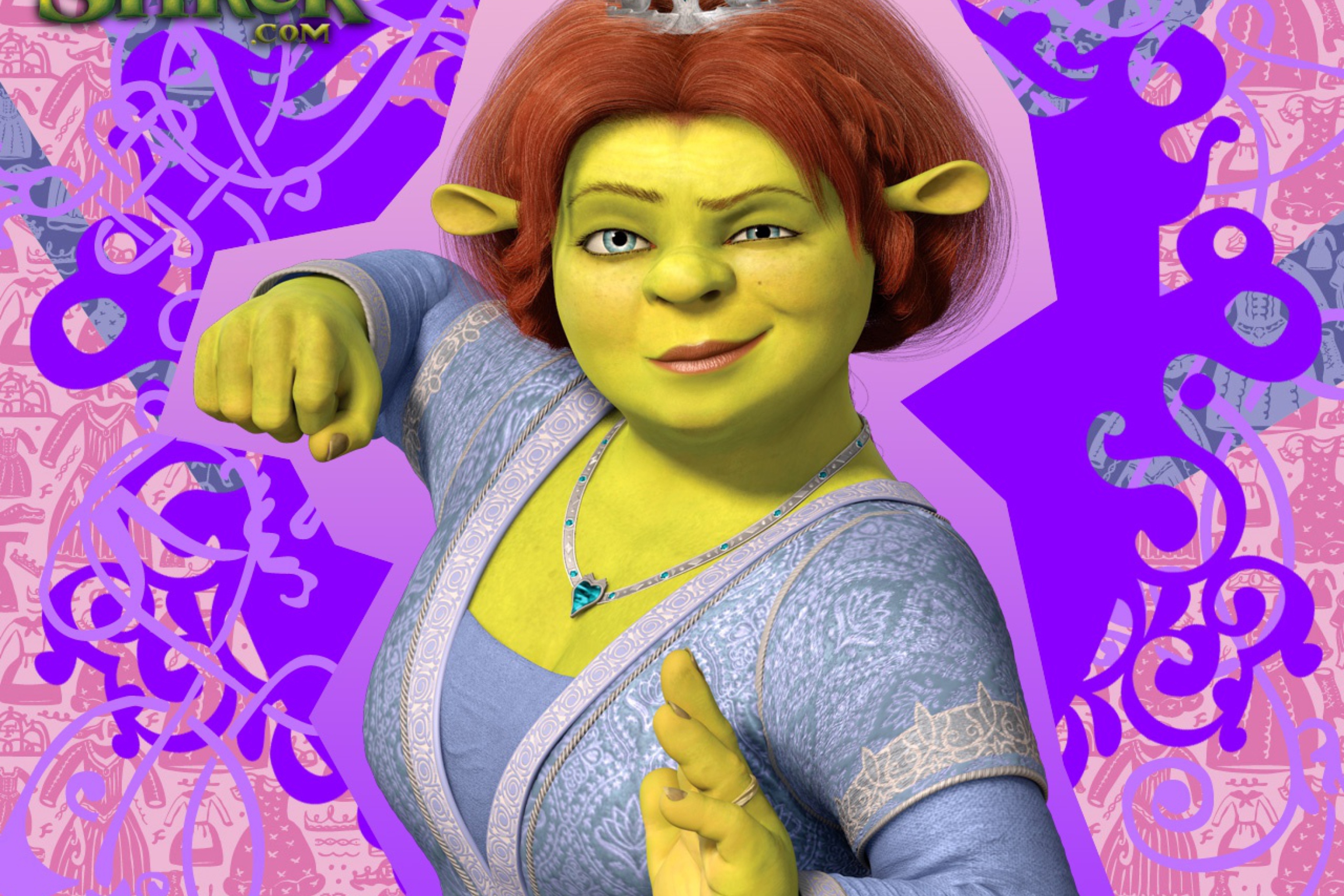 Обои Fiona - Shrek 2880x1920
