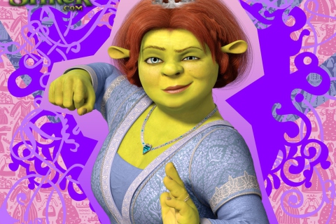 Fiona - Shrek screenshot #1 480x320