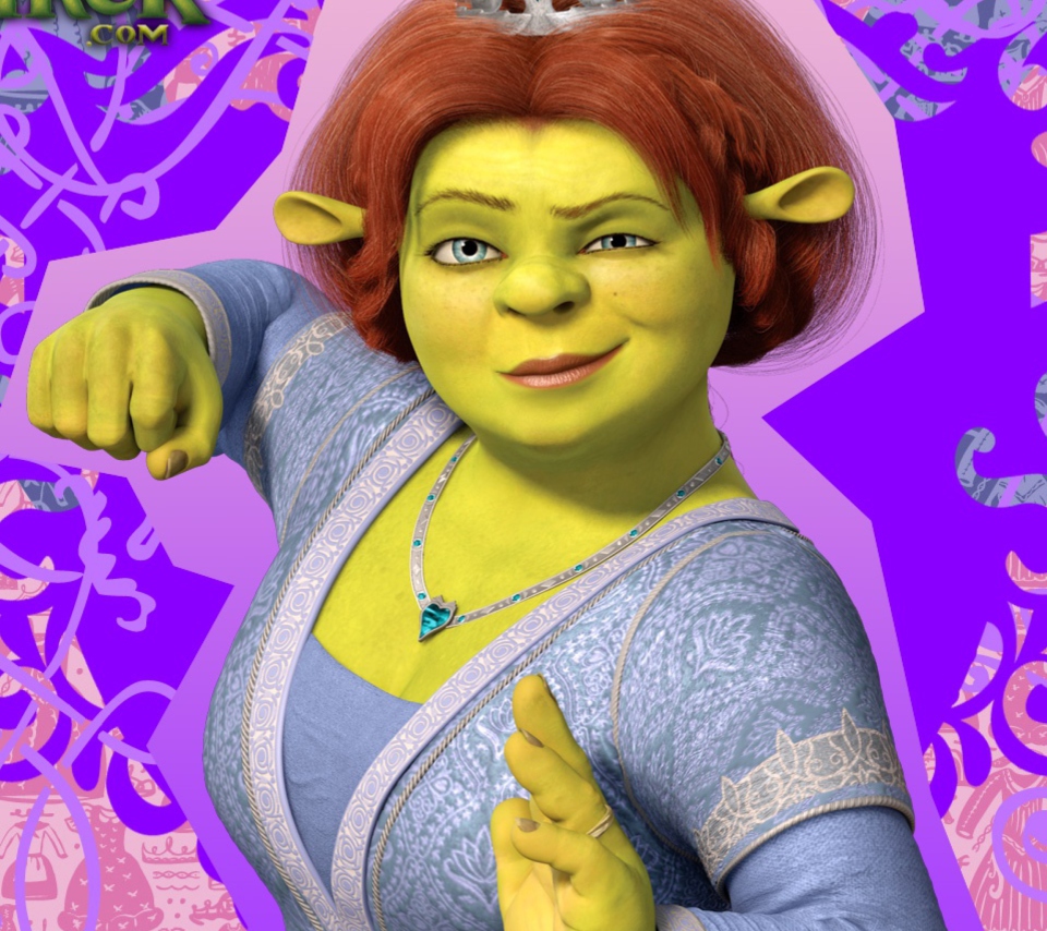 Screenshot №1 pro téma Fiona - Shrek 960x854