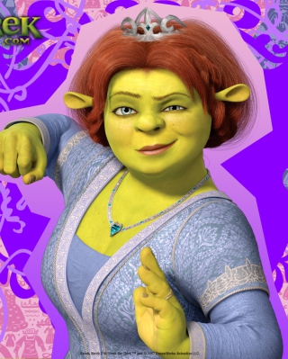 Картинка Fiona - Shrek для Nokia Asha 309