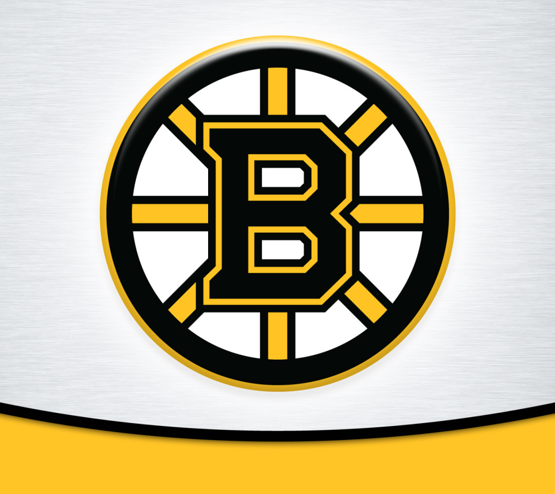 Fondo de pantalla Boston Bruins Team Logo 1080x960