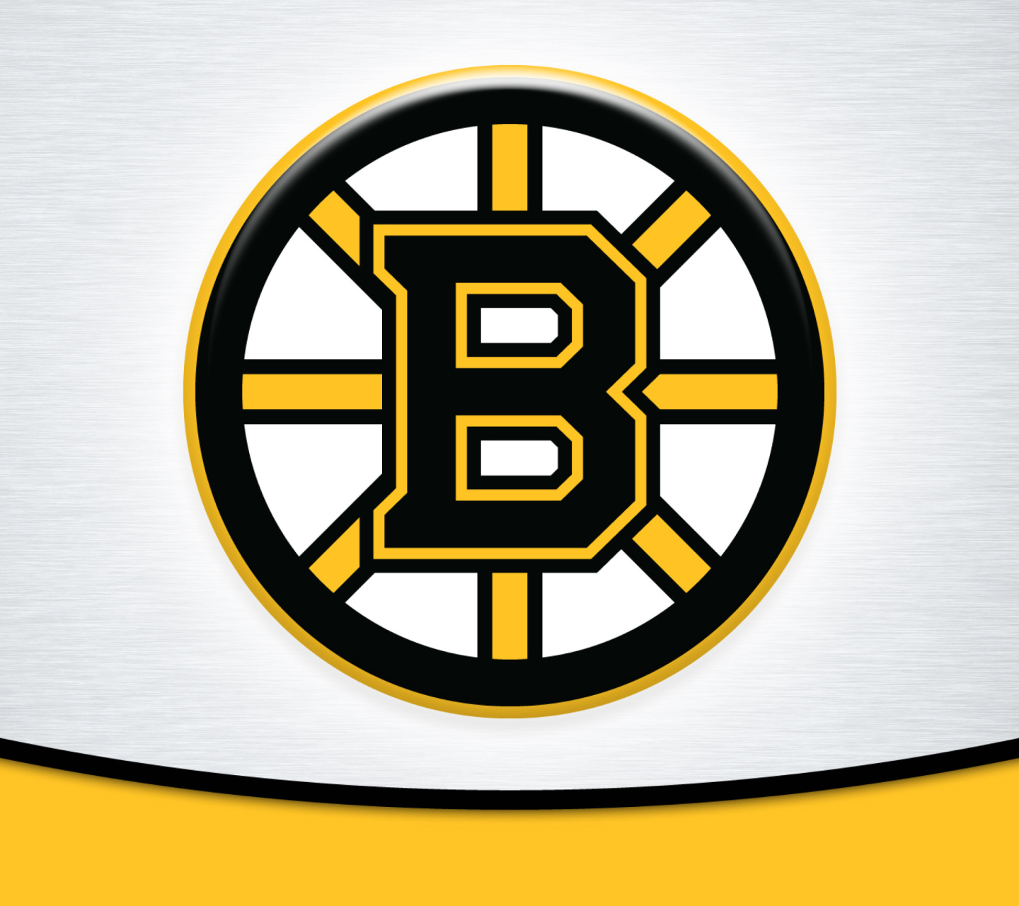 Screenshot №1 pro téma Boston Bruins Team Logo 1440x1280