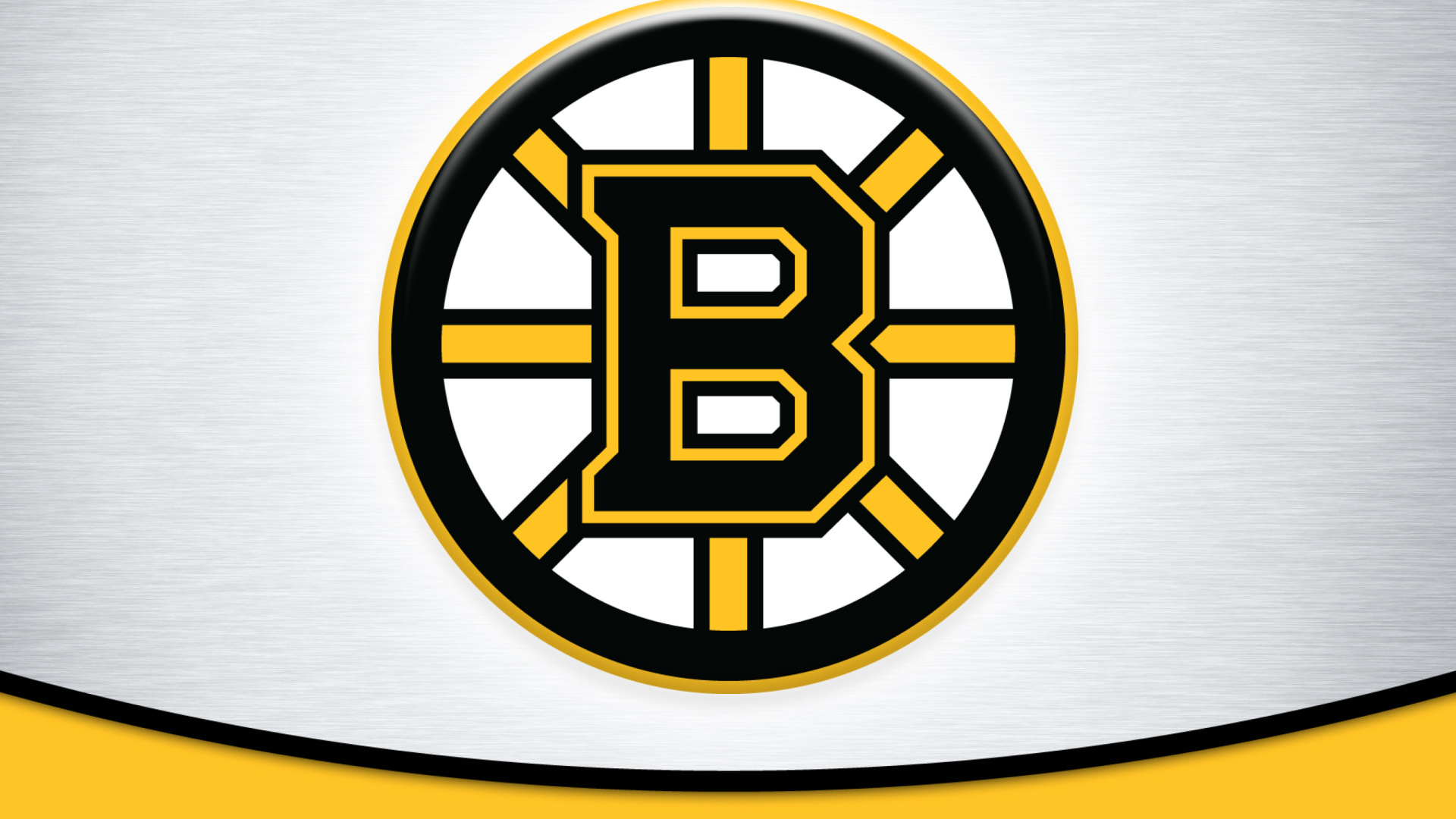Sfondi Boston Bruins Team Logo 1920x1080