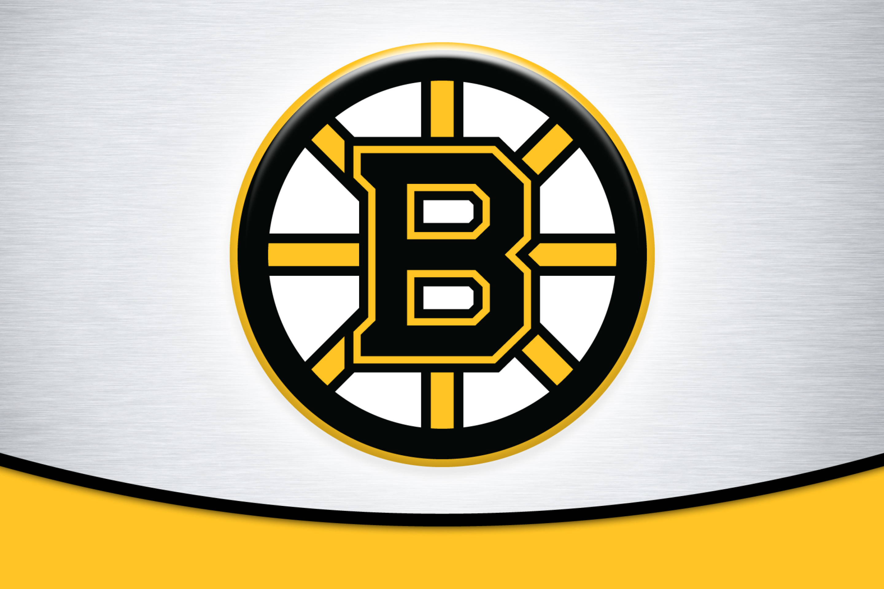 Das Boston Bruins Team Logo Wallpaper 2880x1920