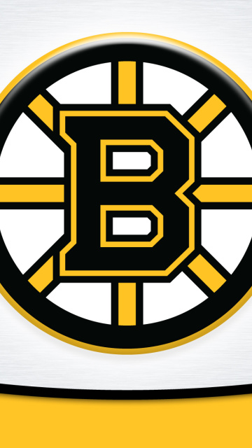 Boston Bruins Team Logo wallpaper 360x640