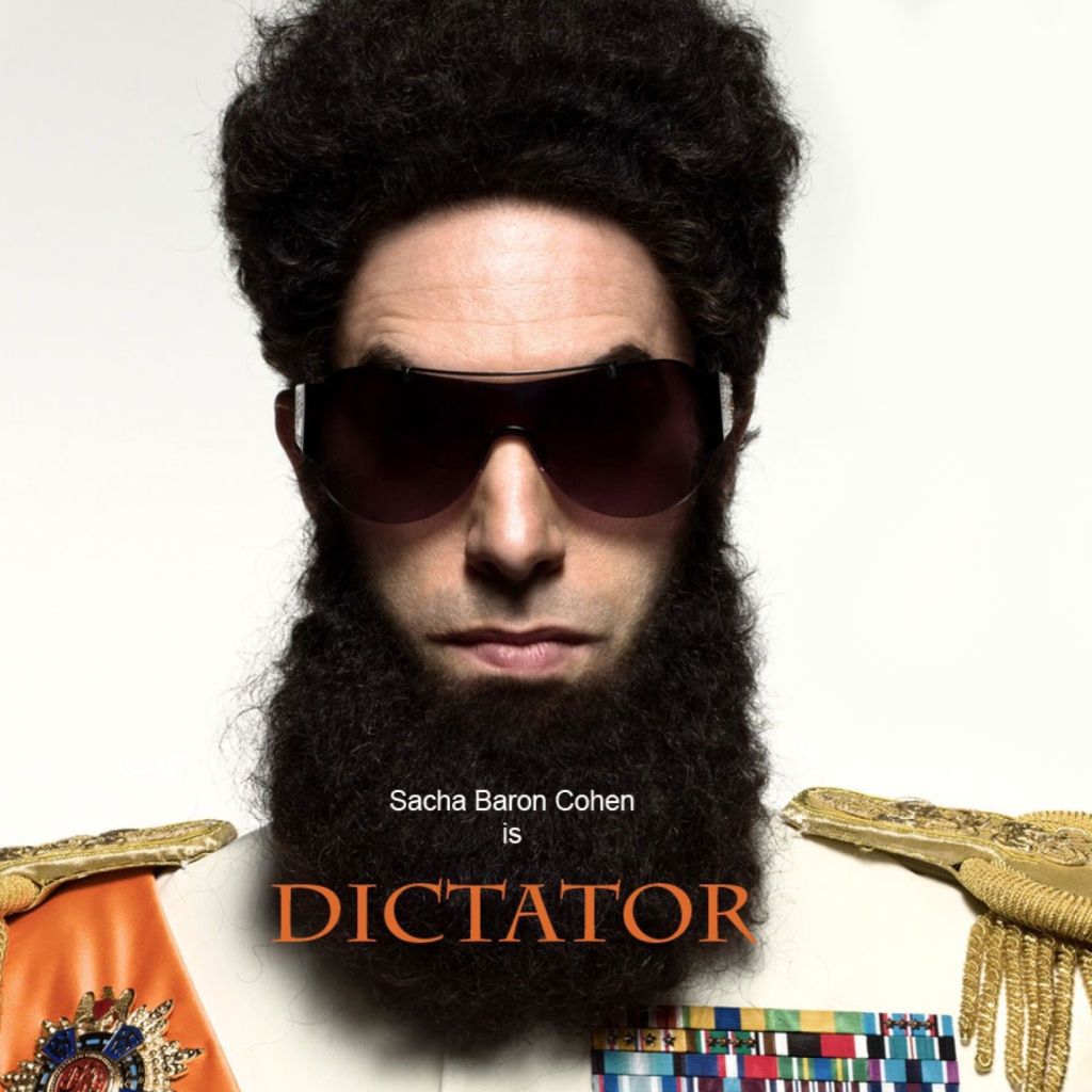 Das The Dictator Wallpaper 1024x1024