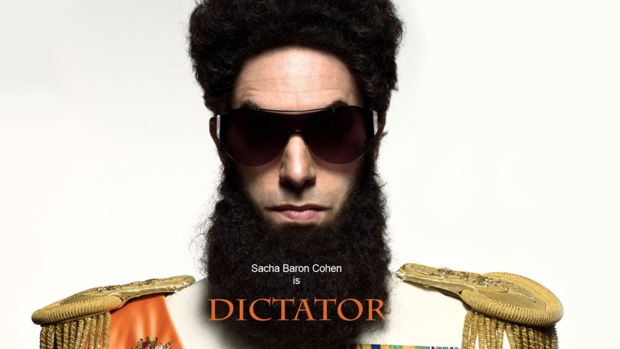 Das The Dictator Wallpaper 1280x720