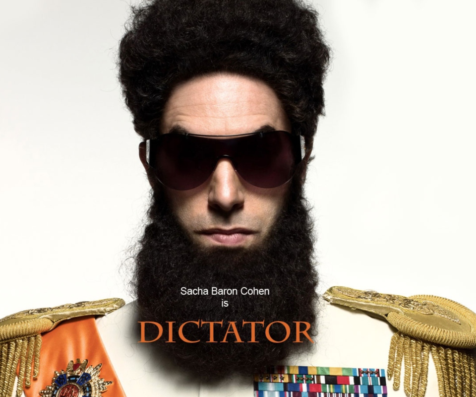 Screenshot №1 pro téma The Dictator 960x800