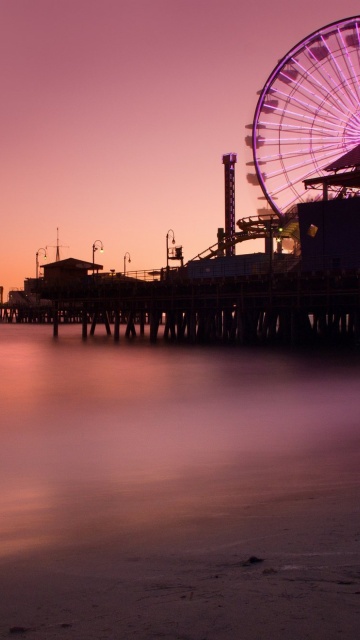 Santa Monica State Beach screenshot #1 360x640