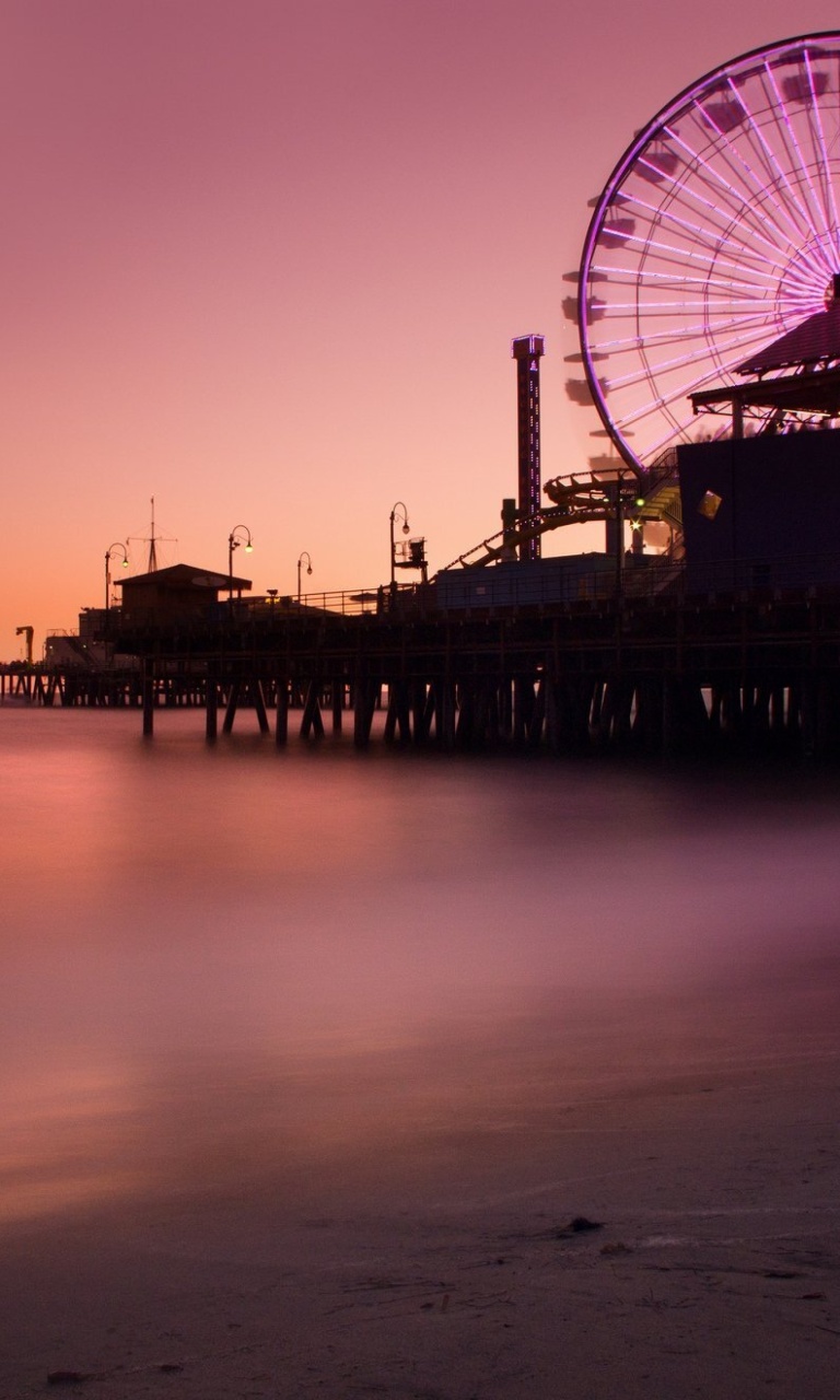 Santa Monica State Beach screenshot #1 768x1280