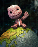 Screenshot №1 pro téma Little Big Planet 128x160