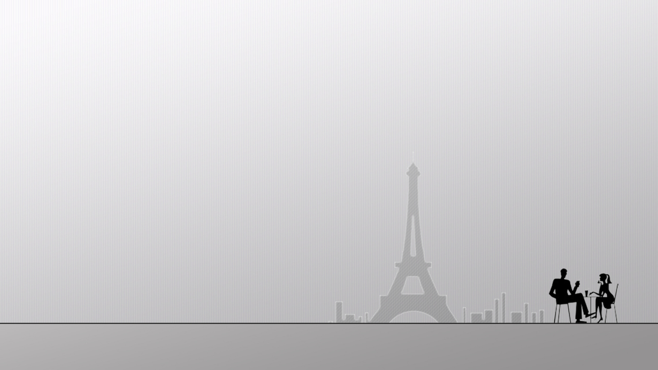 Sfondi Eiffel Tower Drawing 1280x720