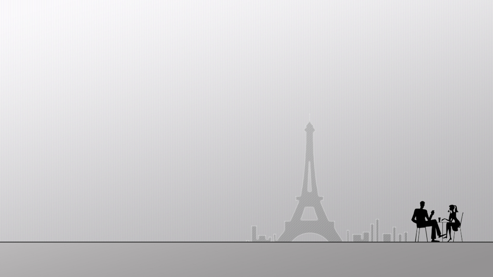 Das Eiffel Tower Drawing Wallpaper 1920x1080