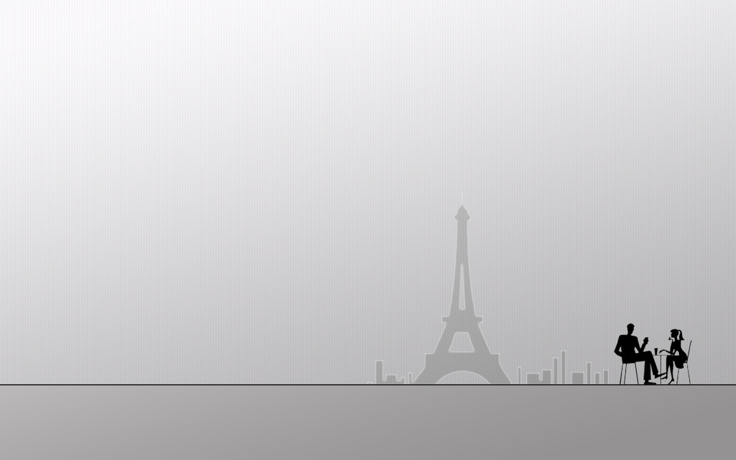 Screenshot №1 pro téma Eiffel Tower Drawing 2560x1600