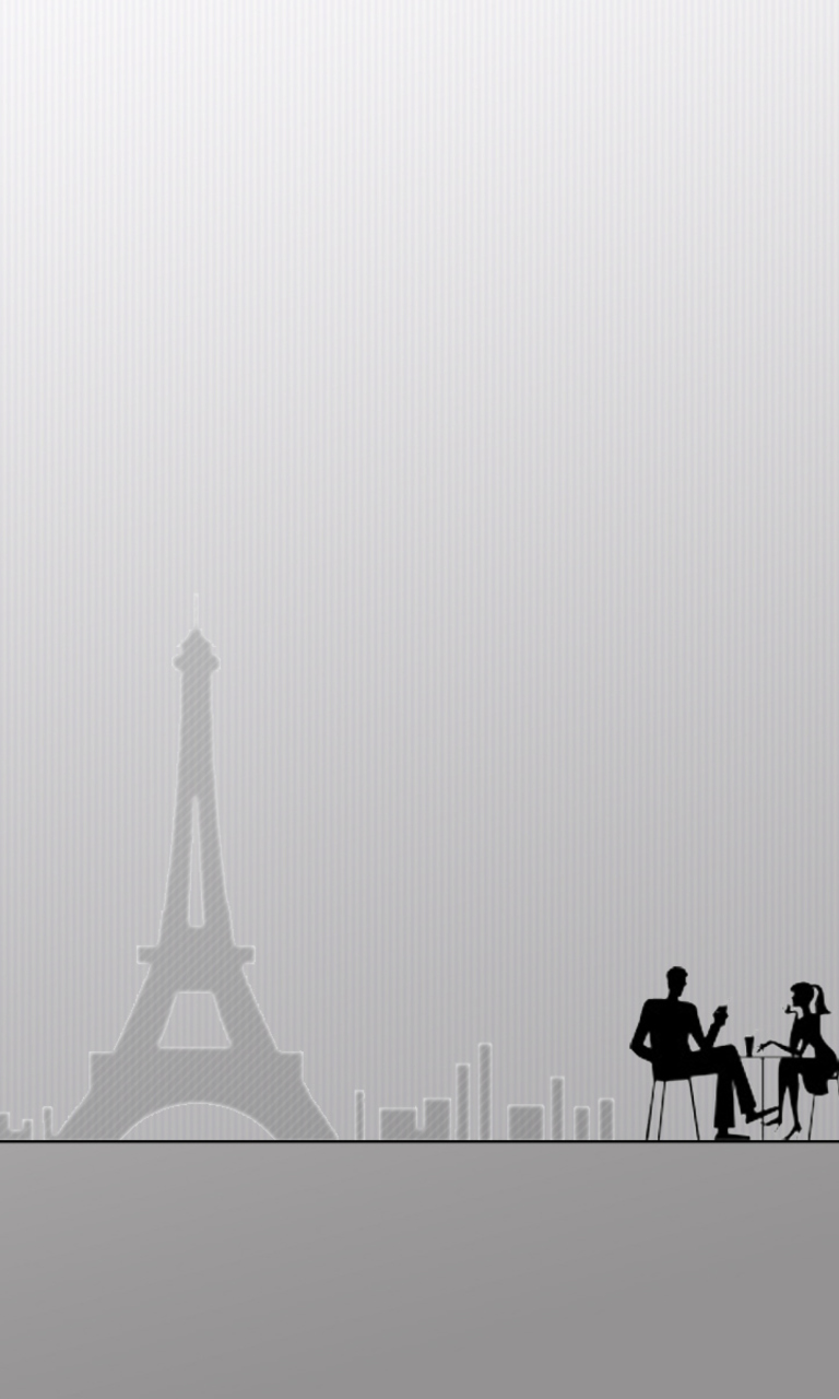 Screenshot №1 pro téma Eiffel Tower Drawing 768x1280