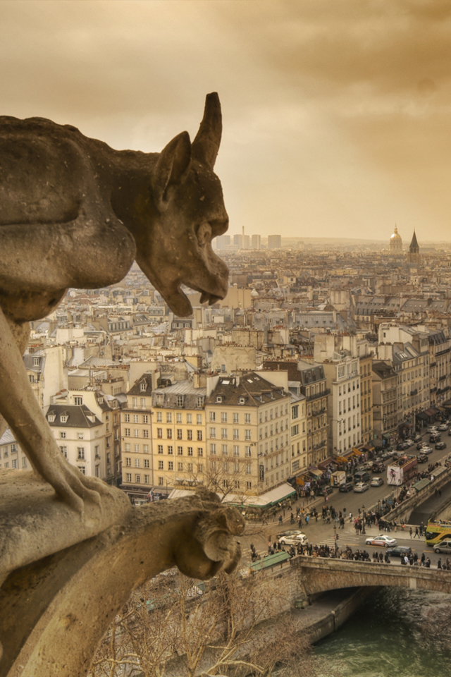 Notre Dame De Paris screenshot #1 640x960