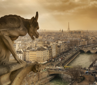 Notre Dame De Paris - Obrázkek zdarma pro 1024x1024